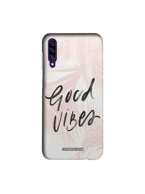 

Good Vibes Samsung Galaxy A30s Back Cover Signature, Multi