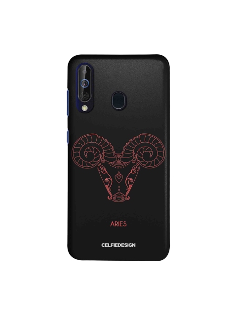 

CelfieDesign Black Aries Samsung Galaxy A60 Back Cover Zodiac