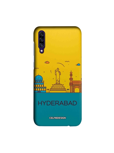

CelfieDesign Multicoloured Hyderabad Skyline Samsung Galaxy A30s Back Cover, Multi