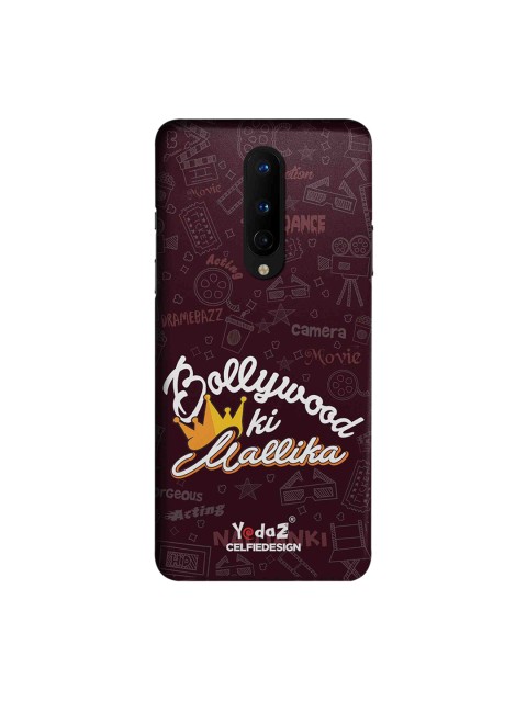 

CelfieDesign Multicolored Bollywood ki Mallika OnePlus 8 Back Cover Yedaz, Multi