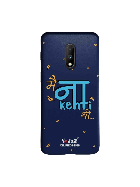 

CelfieDesign Navy Blue OnePlus 7 Printed Back Cover, Multi