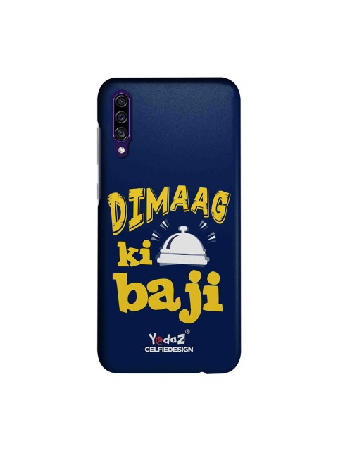 

CelfieDesign Multicoloured Dimaag Ka Ghanti Bajne Laga Samsung Galaxy A30s Back Cover, Multi