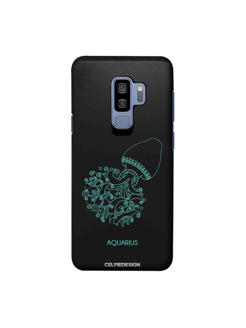 

CelfieDesign Black & Green Zodiac Aquarius Samsung Galaxy S9 Plus Back Cover