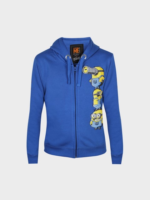 

Kids Ville Boys Blue Printed Sweatshirt