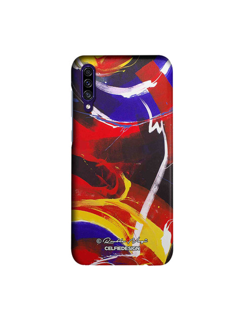 

CelfieDesign Multicoloured New World Samsung Galaxy A30s Back Cover, Multi