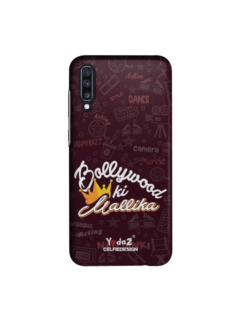 

Bollywood ki Mallika Samsung Galaxy A70 Back Cover Yedaz, Multi