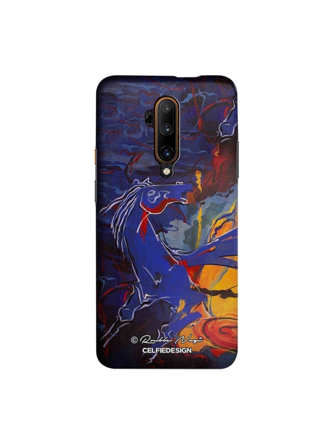 

CelfieDesign Blue & Yellow Rouble Nagi Young Idol OnePlus 7T Pro Sustainable Back Cover