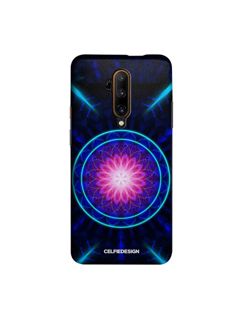 

CelfieDesign Blue & Pink Mandala Printed OnePlus 7T Pro Sustainable Back Cover