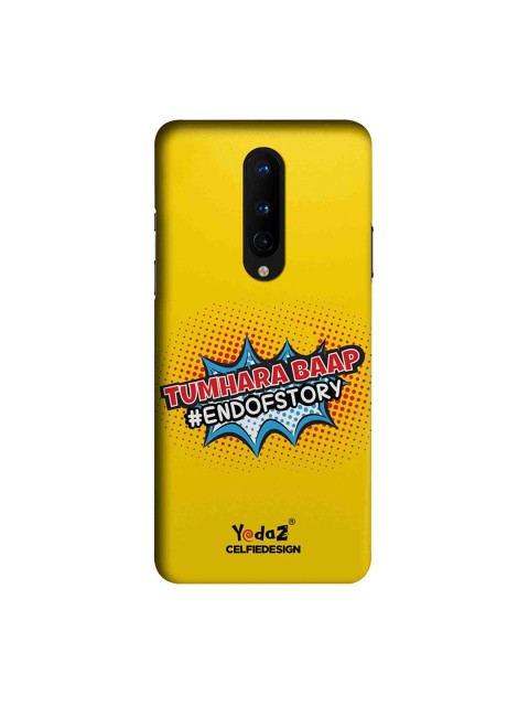 

CelfieDesign Yellow & Blue OnePlus 8 Printed Back Cover