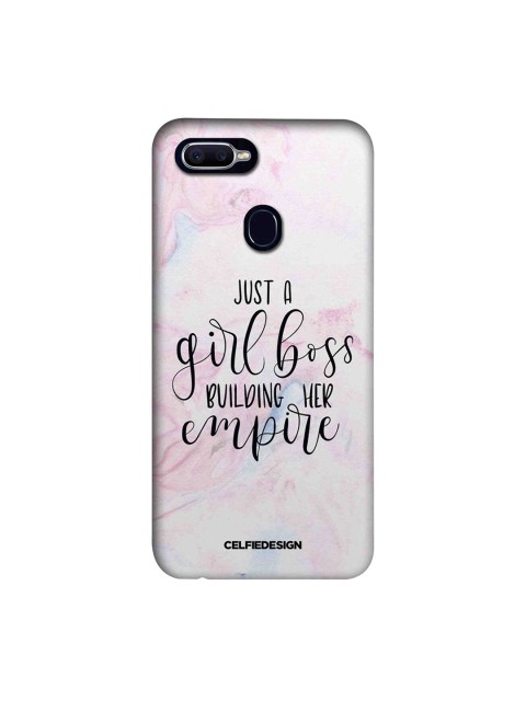 

CelfieDesign Off-White Boss Lady Oppo F9 Pro Sustainable Back Case