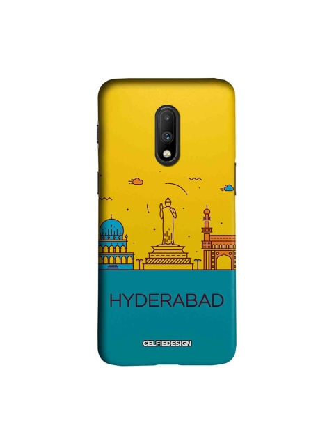 

CelfieDesign Blue & Yellow Hyderabad Skyline OnePlus 7 Case