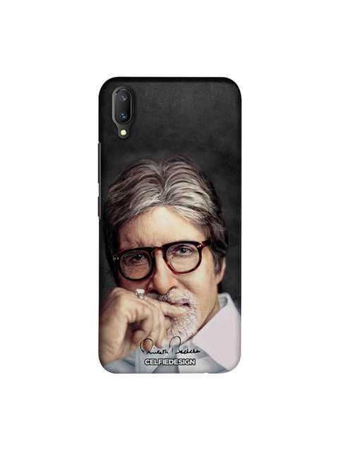 

CelfieDesign BigB Vivo V11 Pro Back Cover AB Collections, Black