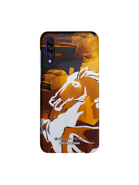 

CelfieDesign Multicoloured Glory Run Samsung Galaxy A30s Back Cover, Multi