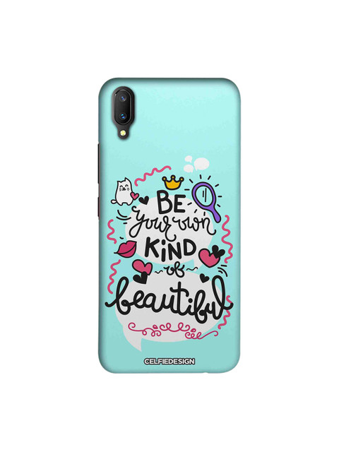 

CelfieDesign Multicoloured Be Your Own Kind Of Beautiful Vivo V11 Pro Back Cover, Multi