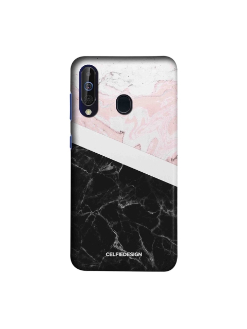 CelfieDesign Black & Pink Blend Samsung Galaxy A60 Back Cover