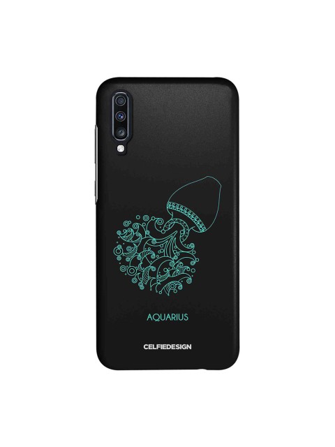 

CelfieDesign Multicolored Aquarius Samsung Galaxy A70 Back Cover Zodiac, Multi