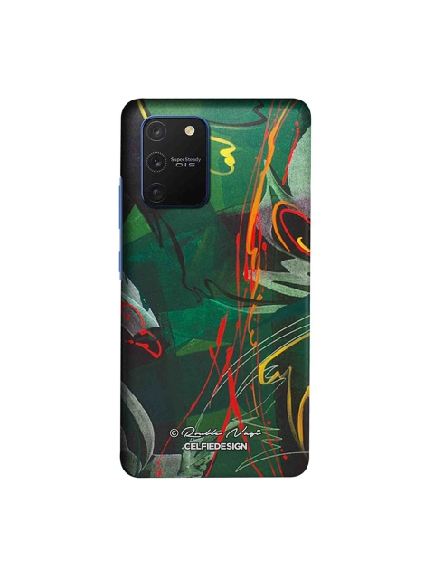 

CelfieDesign Green Strokes of Life Samsung Galaxy S10 Lite Back Cover