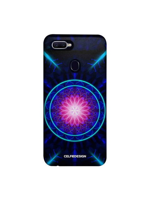 

CelfieDesign Black & Blue Trip Zone Mandala Sustainable Oppo F9 Pro Back Cover