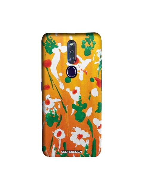 

CelfieDesign Orange & Green Blooming Oppo F11 Pro Sustainable Back Cover