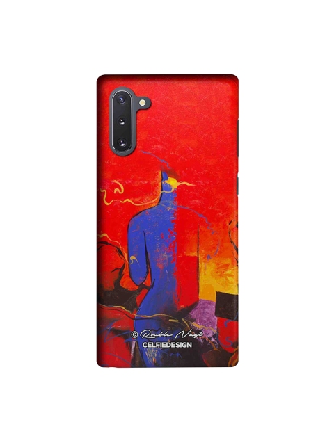 

CelfieDesign Red & Blue Building A Mystery Samsung Galaxy Note 10 Back Cover