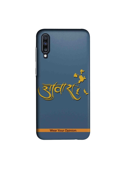 

Awaara Samsung Galaxy A70 Back Cover Wear Your Opinion, Multi