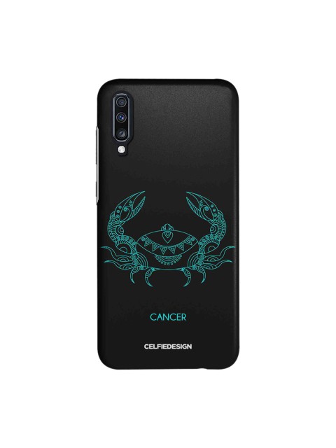 

CelfieDesign Black Cancer Samsung Galaxy A70 Back Cover