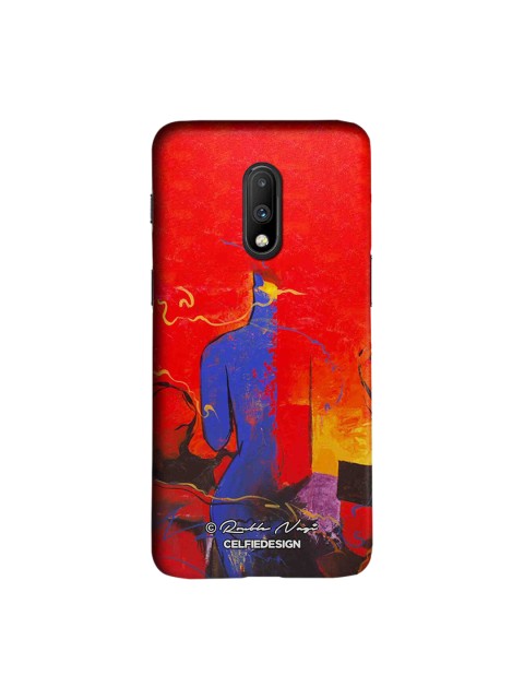 

CelfieDesign Multicolored Building a Mystery OnePlus 7 Back Cover Rouble Nagi, Multi