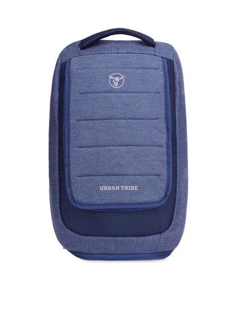 

URBAN TRIBE Unisex Blue Solid 15 Inch Laptop Backpack