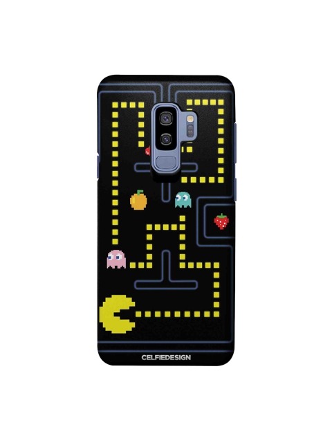 

CelfieDesign Black Pacman Base 501 Samsung Galaxy S9 Plus Back Cover