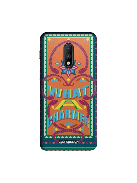 

CelfieDesign Orange What A Charmer Nazar lage OnePlus 7 Back Cover