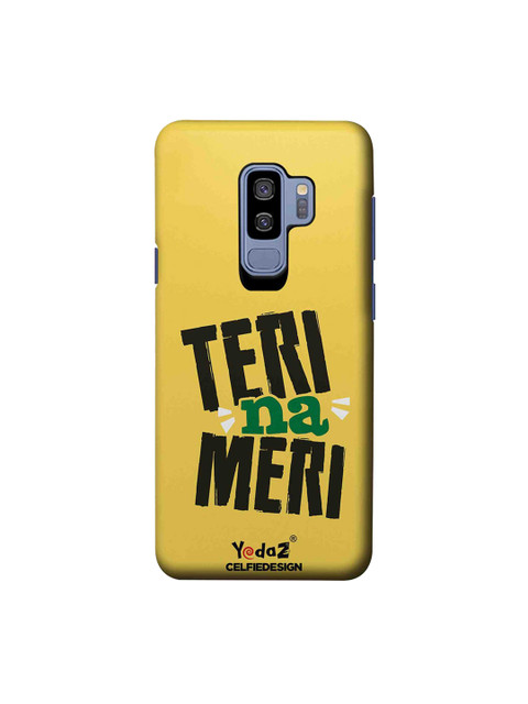 

CelfieDesign Yellow Teri na Meri Yedaz Samsung Galaxy S9 Plus Back Cover