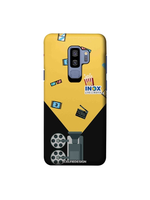 

CelfieDesign Multicoloured Inox Cinema Samsung Galaxy S9 Plus Back Cover, Multi
