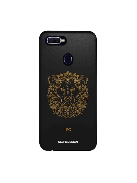 

CelfieDesign Black & Yellow Leo Zodiac Oppo F9 Pro Back Cover