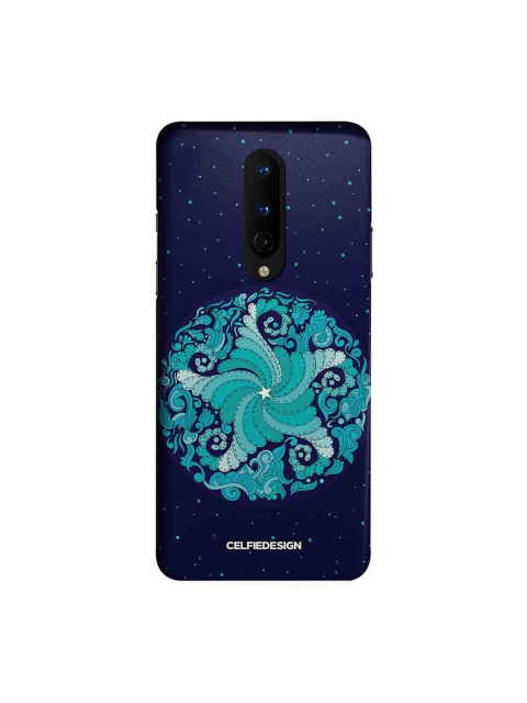 

CelfieDesign Navy Blue Starfish Mandala OnePlus 8 Back Cover