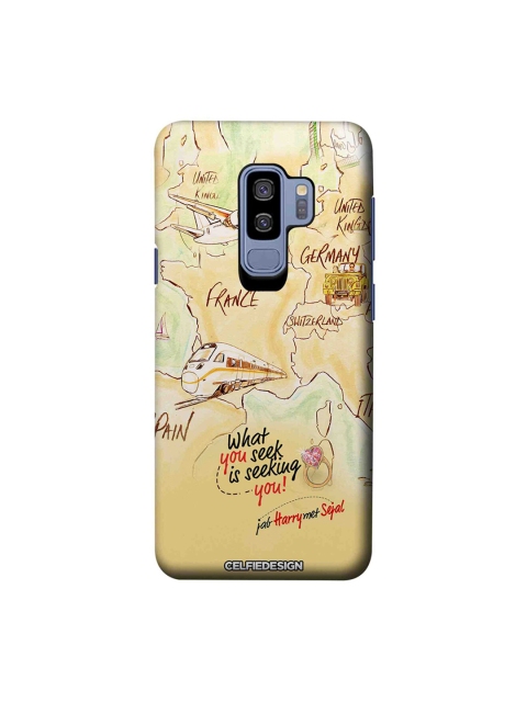 

CelfieDesign Jab Harry Met Sejal Samsung Galaxy S9 Plus Back Cover Bollywood, Yellow
