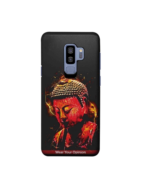 

CelfieDesign Peace Buddha Samsung Galaxy S9 Plus Back Cover, Black