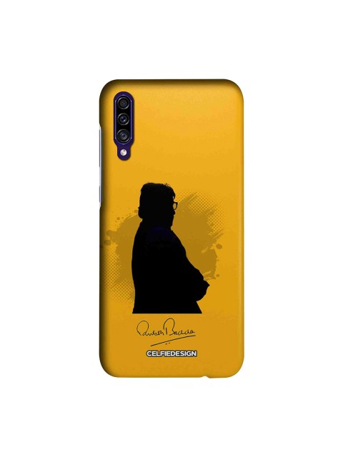 

CelfieDesign Yellow BB With Signature Samsung Galaxy A30s Back Cover
