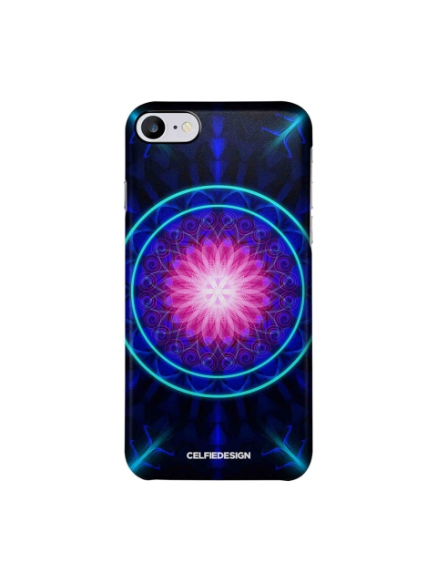 

CelfieDesign Black & Pink Trip Zone Printed iPhone 7 Back Cover