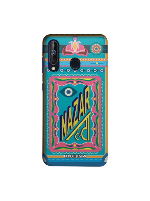 

CelfieDesign Nazar Hata Samsung Galaxy A60 Back Cover Nazar lage, Green