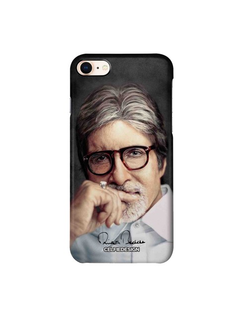 

CelfieDesign Black & White BigB Printed iPhone 8 Back Case