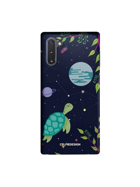 

CelfieDesign Navy Blue Space Turtle Samsung Galaxy Note 10 Back Case