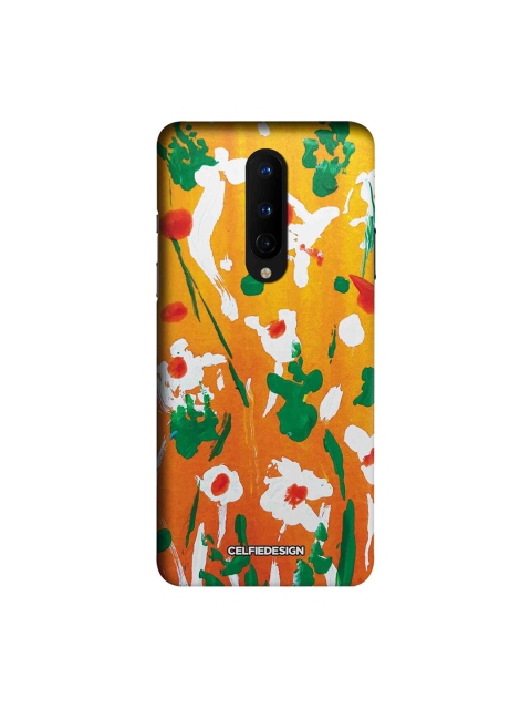 

CelfieDesign Yellow & Green Blooming Yellow OnePlus 8 Back Cover