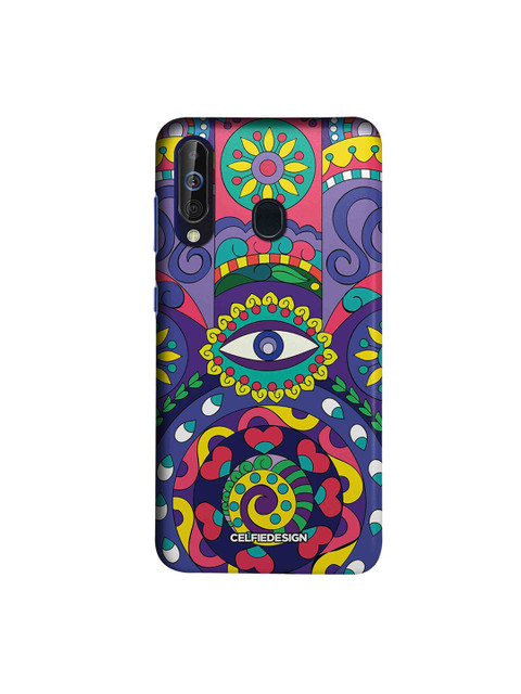 

Humsa Samsung Galaxy A60 Back Cover Base 501, Multi