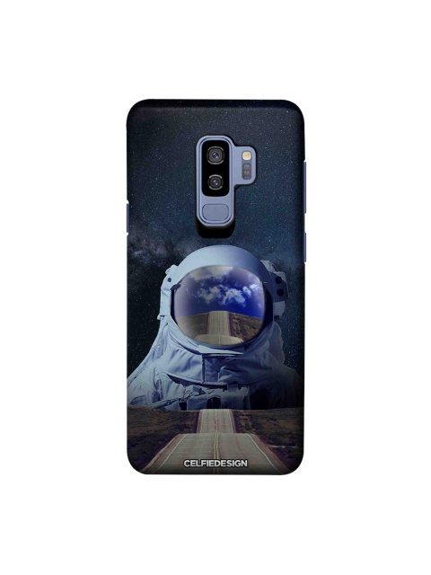

CelfieDesign Space Samsung Galaxy S9 Plus Back Cover Signature, Blue