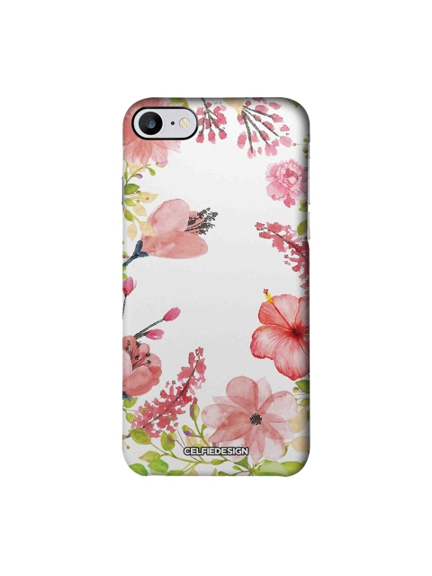 

CelfieDesign Aquarelle Gardens Apple iPhone 7 Back Cover Base 501, White