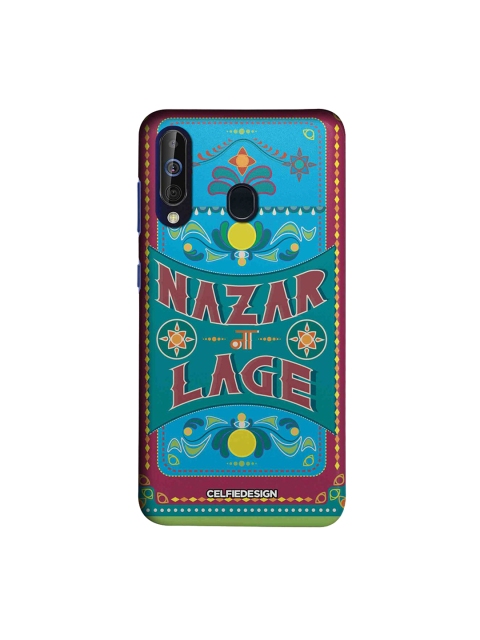 

CelfieDesign Nazar Lage Samsung Galaxy A60 Back Cover Nazar lage, Green