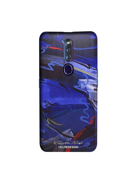 

CelfieDesign Blue Happy Sky Oppo F11 Pro Back Cover