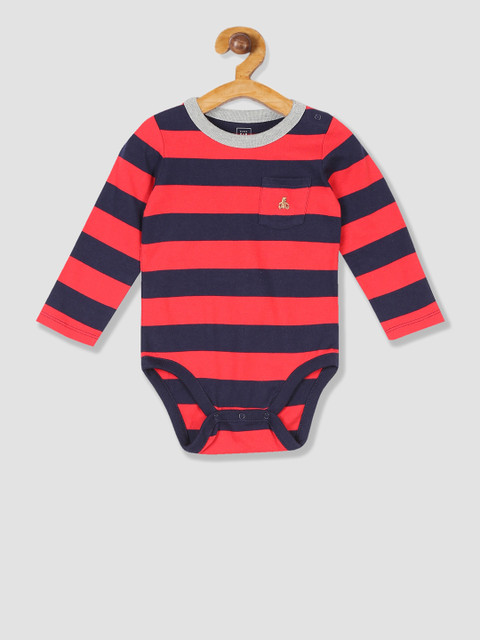 

GAP Girls Red Striped Bodysuit