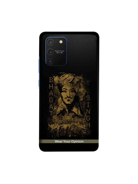 

CelfieDesign Multicolored Bhagat Singh series Samsung Galaxy S10 Lite Back Cover, Multi
