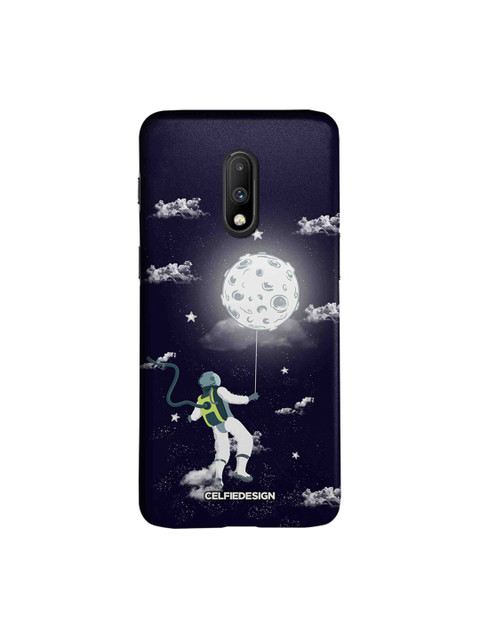 

CelfieDesign Multicoloured Spaceman OnePlus 7 Back Cover, Multi